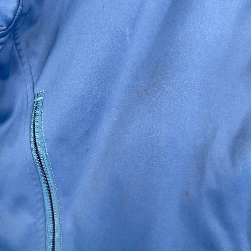 The North Face Summit Series Windstopper Jacket Mens Blue Softshell Full Zip L